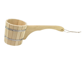 Ковш 1,2л с горизонтальной ручкой (М-32)