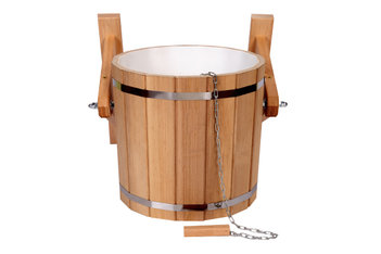 Обливное устройство 20л. с пласт. вставкой (Ольха), арт. ОП-О20