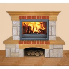 Каминная облицовка VENUS (песчаник, пристенная)