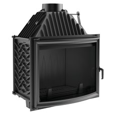 Каминная топка Amelia/R (панорама)