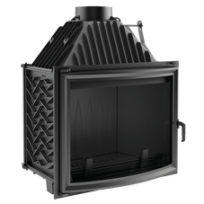 Каминная топка Amelia/R (панорама)