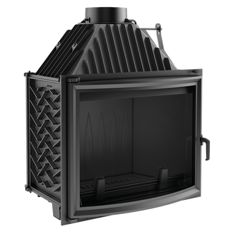 Каминная топка Amelia/R (панорама)