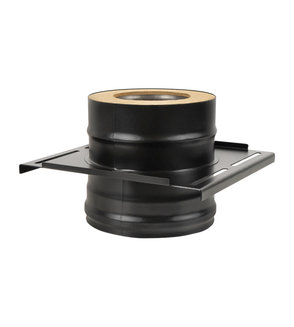 Площадка монтажная BLACK (AISI 430/0,8мм) д.120х200, 300*300мм