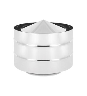 Дефлектор нерж. (AISI 430/0,5мм) д.130х220