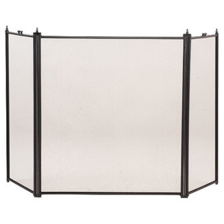 Экран каминный C31030AB (античная латунь)