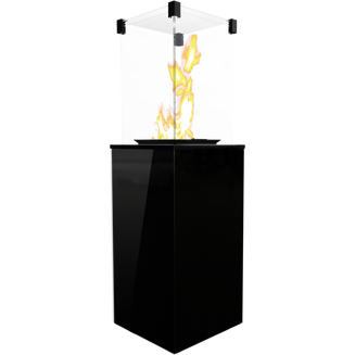 Газовый обогреватель Kratki (уличный) PATIO/MINI/M/G31/37MBAR/CZ - сталь, с ручным управлением (8,2 кВт)