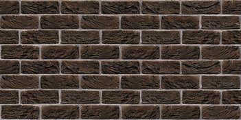 Плита ФАСПАН Коричневый №1001 Горизонталь (1200х600х8мм)