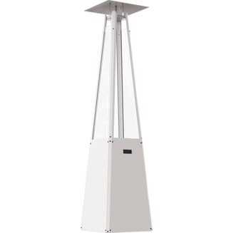 Газовый обогреватель UMBRELLA (уличный) белый