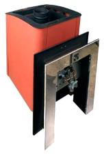 Термофор 12 У терракота (с газ.горелкой +портал)