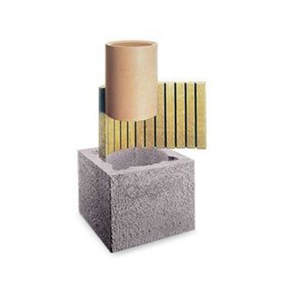 Комплект дымох. 0,33пм. д.18 UNI