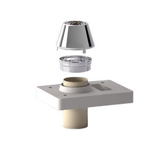 Верхний комплект с вент. (изоляция) д.20 UNI