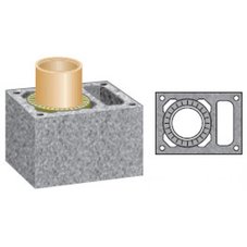 Комплект дымох. с вент. 0,33 пм. д.16 UNI