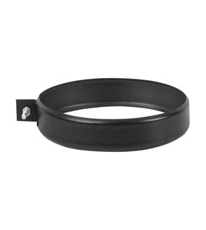 Хомут BLACK (AISI 430/0,5мм) д.115