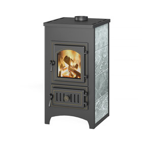 Печь-Камин ВЕЗУВИЙ ПК-01 (270) талькохлорит 9 кВт (150 м3) ? 115 мм