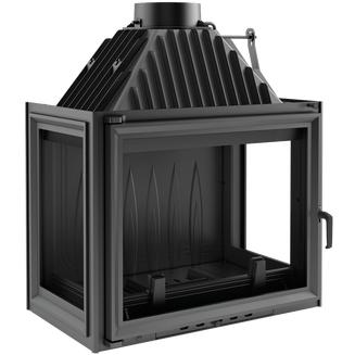 Каминная топка Amelia/LP (стекло слева-справа)