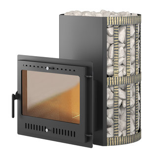 Печь ВЕЗУВИЙ Скиф Ковка 28 Панорама 2022