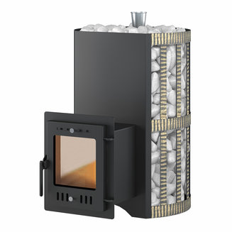 Печь ВЕЗУВИЙ Скиф Парогенератор Ковка (210) \"М\"