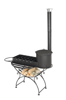 Мангал Везувий "Удачный 12" 2022