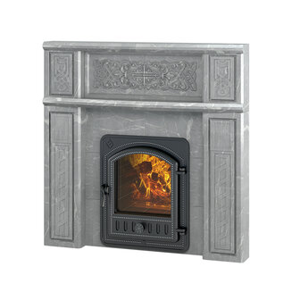 Портал Эверест Легкий пар Профи талькохлорит, Резной