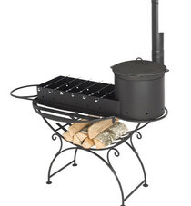 Мангал Везувий \"Удачный 8\" 2022