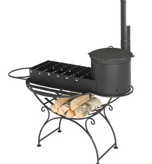 Мангал Везувий \"Удачный 8\" 2022