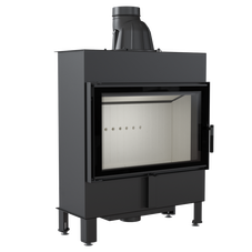 Каминная топка стальная LUCY/14/SLIM (14 кВт)
