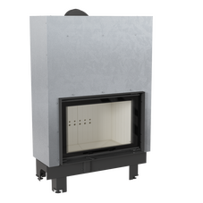 Каминная топка стальная MBO/G (15 кВт)