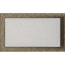 Решетка Черная/Золото (22*37) 22/37CZ