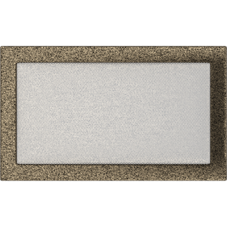 Решетка Черная/Золото (22*37) 22/37CZ