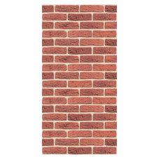 Плита ФАСПАН Кирпичный №1005 Вертикаль (1200х800х8мм)