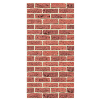 Плита ФАСПАН Кирпичный №1005 Вертикаль (1200х800х8мм)