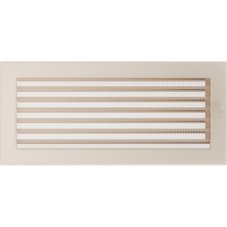 Решетка Кремовая с задвижкой (17*37) 37KX