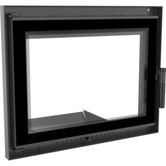 Дверца в сборе DRZWI/ERYK/DECO (рама+дверка+ручка+зольник)