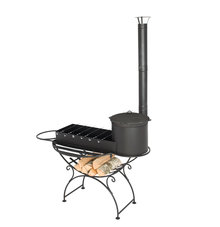 Мангал Везувий \"Удачный 8\"