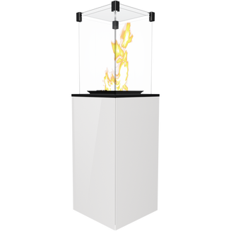 Газовый обогреватель (уличный) PATIO/MINI/M/G31/37MBAR/B - сталь, с ручным управлением (8,2 кВт)