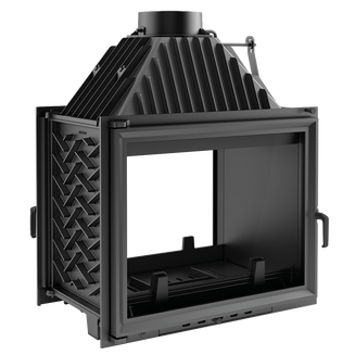 Каминная топка Amelia/T (тунель)