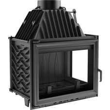 Каминная топка Zuzia/P (стекло справа) (16 кВт)