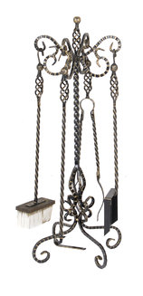 Набор каминный Везувий Кованный N120B