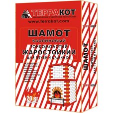 Шамот каолиновый "Терракот" тонкомолотый, 20 кг