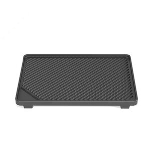 Плита чугунная для мангала \"ГРИЛЬ\" 255х375х20