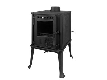 GUCHA Печь-камин чугунная ISKRA