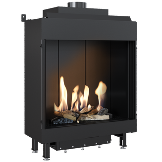 Газовая топка Kratki LEO/76/62/G20