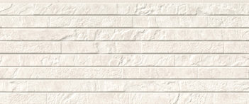 Фиброцементная панель NICHIHA Камень (Белый) EFA2851FX (3030х455х16мм)