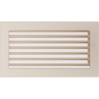 Решетка Кремовая с задвижкой (17*30) 30KX