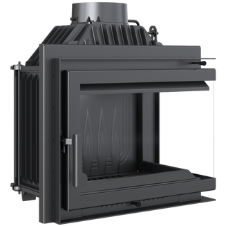 Каминная топка SIMPLE/M/S/P/BS (угловое стекло справа) (SMART)