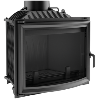 Каминная топка Eryk/R (панорама)