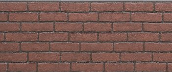 Фиброцементная панель NICHIHA Кирпич (Красный) EFX3254 (3030*455*16мм)