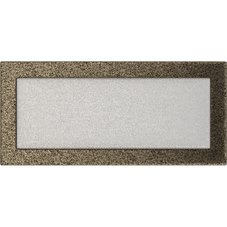 Решетка Черная/Золото (17*37) 37CZ
