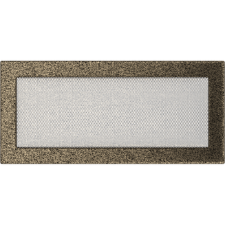 Решетка Черная/Золото (17*37) 37CZ