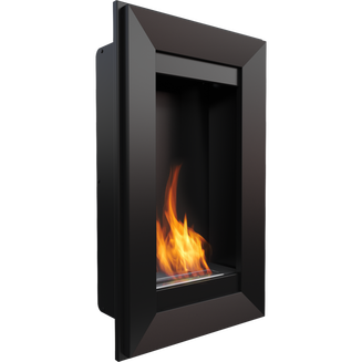 Биокамин Kratki CHARLIE/2/CZARNY /TUV (Черный)